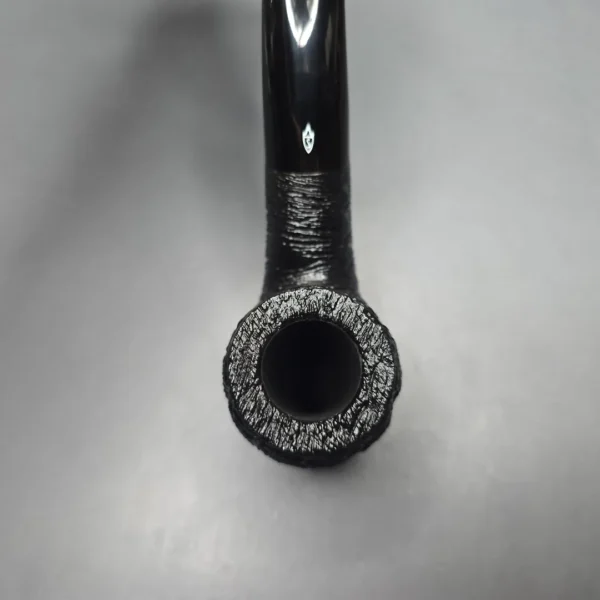 Savinelli 150th Anniversary Capri Root Briar 616 KS Rusticated Bent Billiard Briar Pipe, New - Image 7