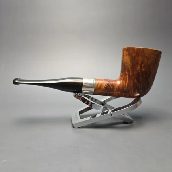 Peterson Great Explorers Crean Smooth Dublin w/ Silver Estate Briar Pipe - Image 4