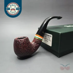 Peterson 2026 St Patrick's Day 230 Sandblasted Bent Billiard (New)