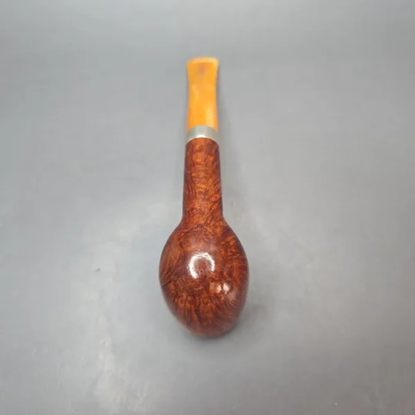 Peterson 2003 Rosslare 108 Smooth Billiard w/ Silver Estate Briar Pipe, Irish Estates - Image 10