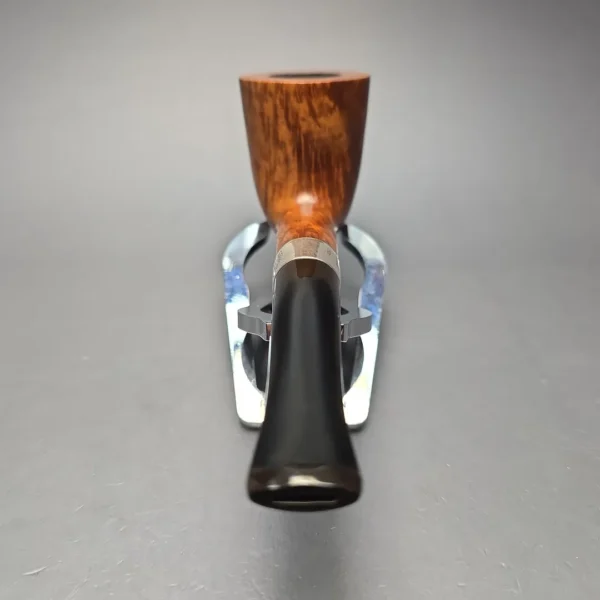 Peterson Great Explorers Crean Smooth Dublin w/ Silver Estate Briar Pipe - Image 5