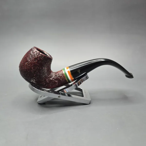 Peterson 2026 St Patrick's Day 230 Sandblasted Bent Billiard (New) - Image 3