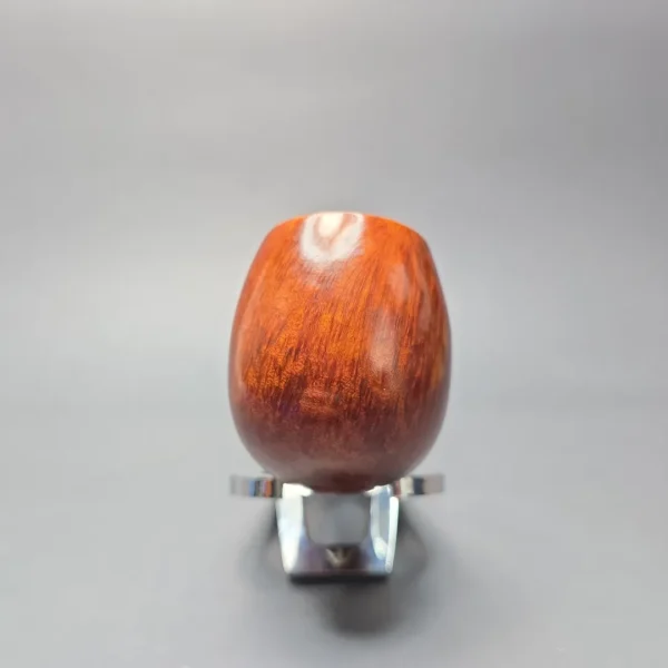 James Upshall (c.1990s) A Grade Group 5 Smooth Bent Apple Estate Briar Pipe, Unsmoked - Image 3