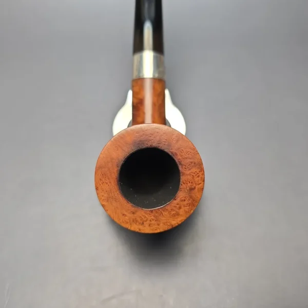 Peterson Great Explorers Crean Smooth Dublin w/ Silver Estate Briar Pipe - Image 7