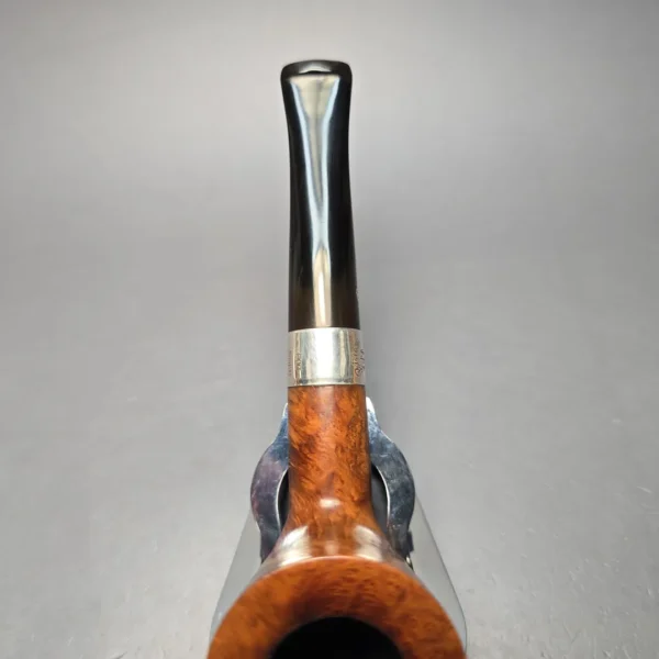 Peterson Great Explorers Crean Smooth Dublin w/ Silver Estate Briar Pipe - Image 8