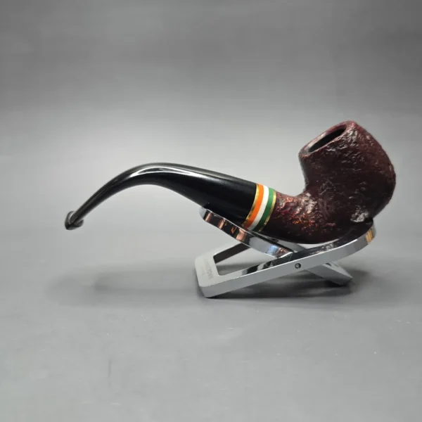 Peterson 2026 St Patrick's Day 230 Sandblasted Bent Billiard (New) - Image 5