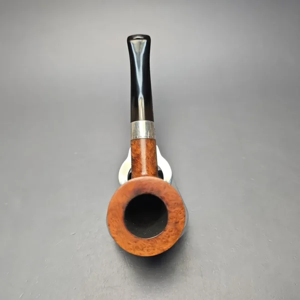 Peterson Great Explorers Crean Smooth Dublin w/ Silver Estate Briar Pipe - Image 9