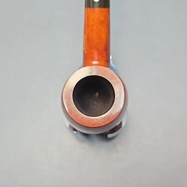James Upshall (c.1990s) A Grade Group 5 Smooth Bent Apple Estate Briar Pipe, Unsmoked - Image 6