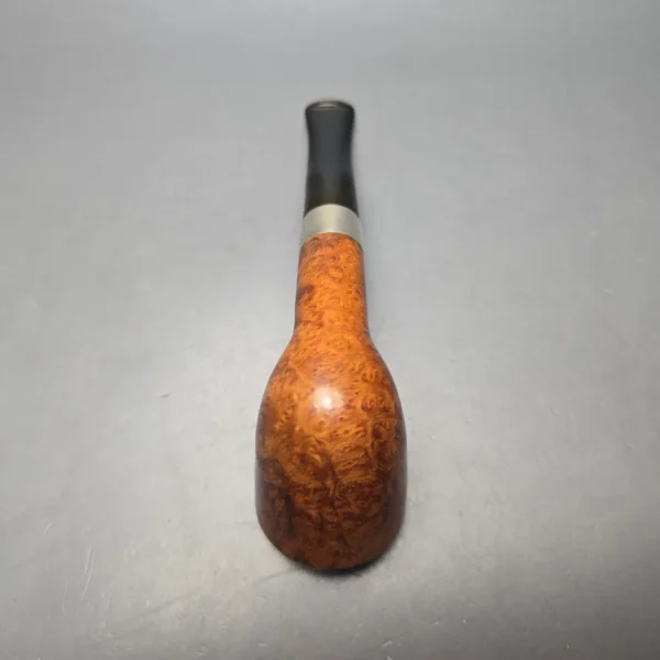 Peterson Great Explorers Crean Smooth Dublin w/ Silver Estate Briar Pipe - Image 10