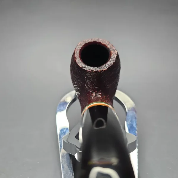 Peterson 2026 St Patrick's Day 230 Sandblasted Bent Billiard (New) - Image 7
