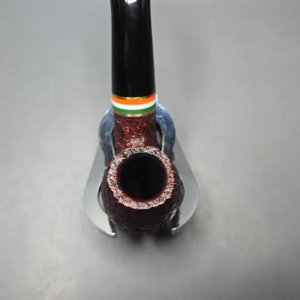 Peterson 2026 St Patrick's Day 230 Sandblasted Bent Billiard (New) - Image 8