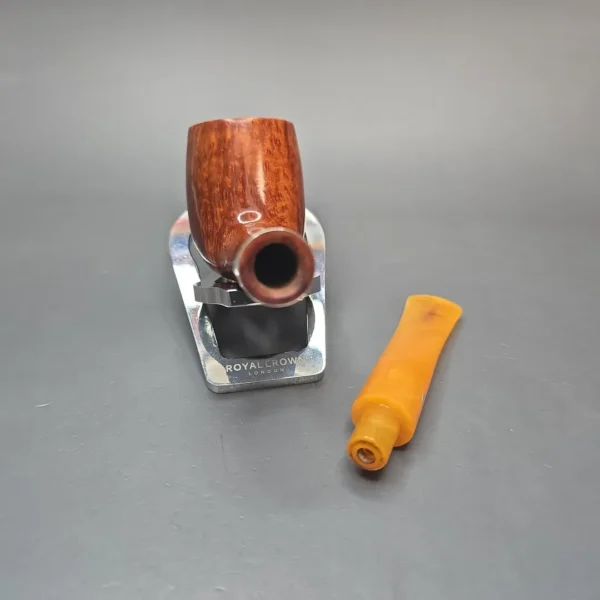 Peterson 2003 Rosslare 108 Smooth Billiard w/ Silver Estate Briar Pipe, Irish Estates - Image 17