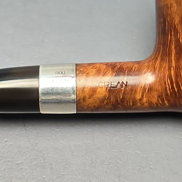 Peterson Great Explorers Crean Smooth Dublin w/ Silver Estate Briar Pipe - Image 12