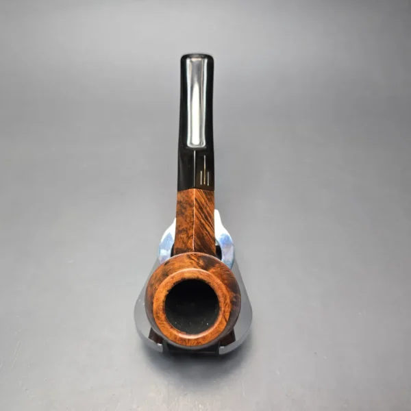 The Guildhall (Comoy's) 9 Smooth Bulldog Estate Briar Pipe, English Estates - Image 5
