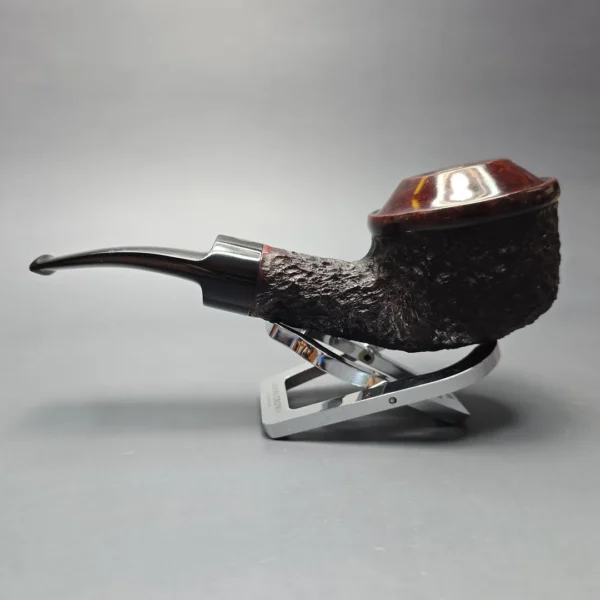 James Upshall Limited Edition Countryman Rhodesian Estate Briar Pipe, Unsmoked - Image 4