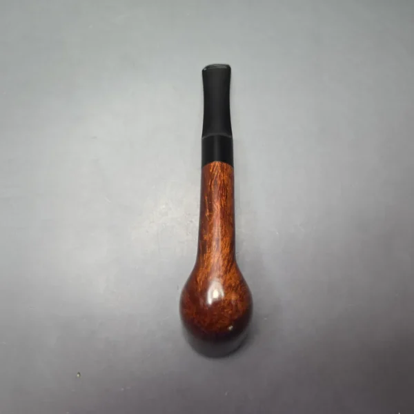 James Upshall A Grade Group 6 Smooth Stack Dublin Estate Briar Pipe, Unsmoked - Image 9