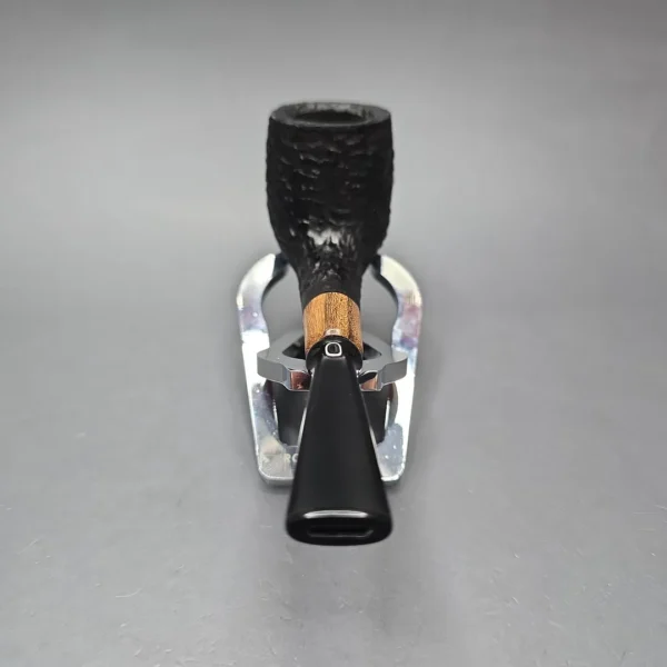 MBSD Briars by Piero Vitale Black Rusticated Billiard with Olivewood (New) - Image 5