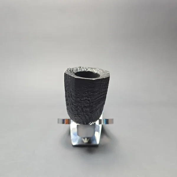Savinelli Ottagono Long II Sandblasted Panel Dublin Briar Pipe, New, 6mm - Image 4