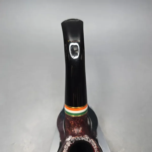 Peterson 2026 St Patrick's Day 230 Sandblasted Bent Billiard (New) - Image 9