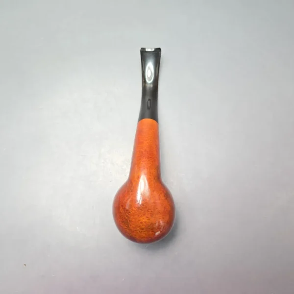 James Upshall (c.1990s) A Grade Group 5 Smooth Bent Apple Estate Briar Pipe, Unsmoked - Image 9