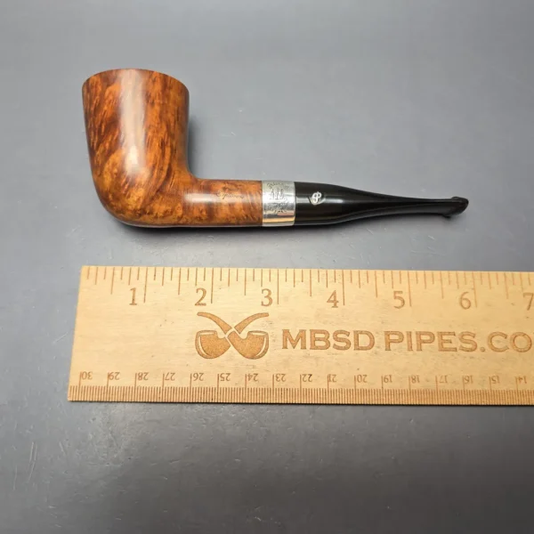 Peterson Great Explorers Crean Smooth Dublin w/ Silver Estate Briar Pipe - Image 13