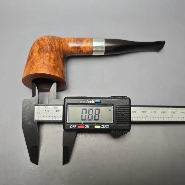 Peterson Great Explorers Crean Smooth Dublin w/ Silver Estate Briar Pipe - Image 14