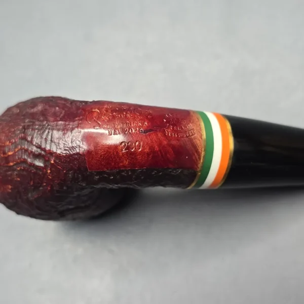 Peterson 2026 St Patrick's Day 230 Sandblasted Bent Billiard (New) - Image 12
