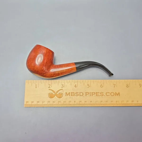 James Upshall (c.1990s) A Grade Group 5 Smooth Bent Apple Estate Briar Pipe, Unsmoked - Image 12