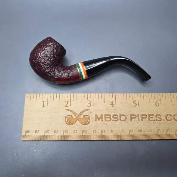 Peterson 2026 St Patrick's Day 230 Sandblasted Bent Billiard (New) - Image 13