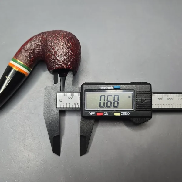 Peterson 2026 St Patrick's Day 230 Sandblasted Bent Billiard (New) - Image 14