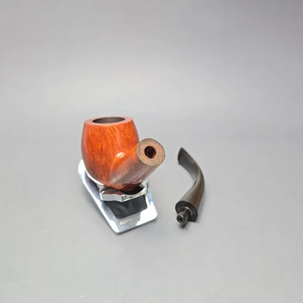 James Upshall (c.1990s) A Grade Group 5 Smooth Bent Apple Estate Briar Pipe, Unsmoked - Image 14