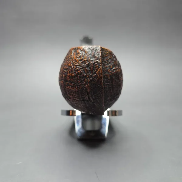 MBSD Briars Modern Masters 2 Sandblasted Blowfish w/ Boxwood Handmade Briar Pipe, New - Image 4