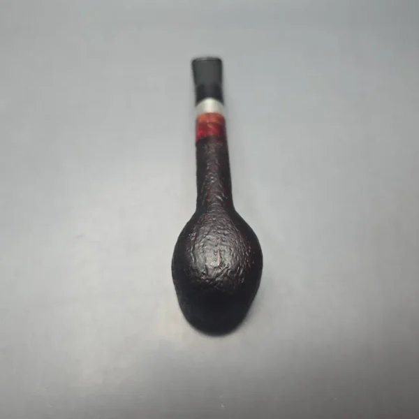 Stanwell (Pre-2010) Sterling 86 Sandblasted Lovat w/ Silver Estate Briar Pipe, Unsmoked - Image 10