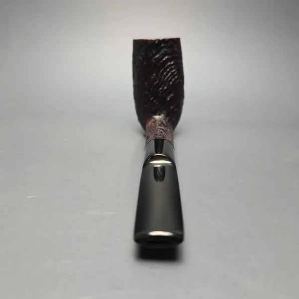Stanwell (c.1960s) Reg era Hand Made 88R Sandblasted Stack Estate Briar Pipe, Danish Estates - Image 5