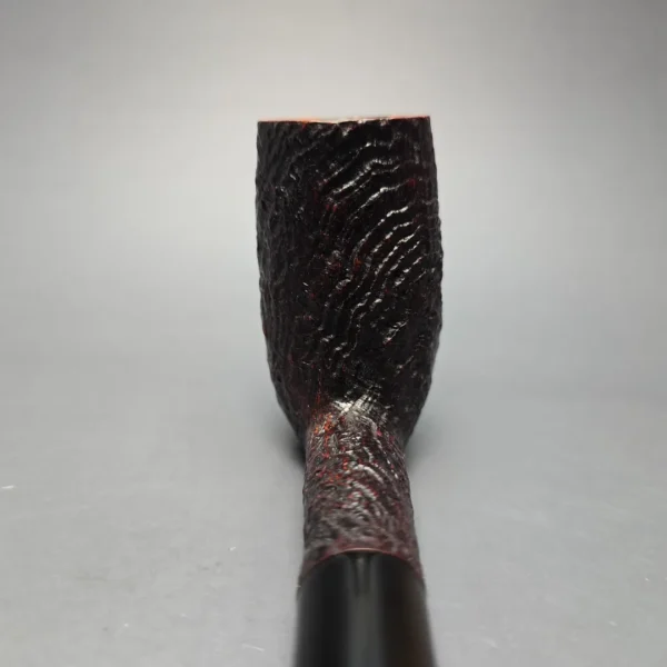 Stanwell (c.1960s) Reg era Hand Made 88R Sandblasted Stack Estate Briar Pipe, Danish Estates - Image 6