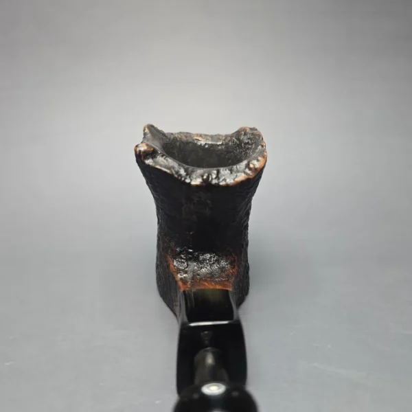Ben Wade (Preben Holm) Danish Hand Model 100 Sandblasted Freehand Sitter Estate Briar Pipe, Danish Estates - Image 6