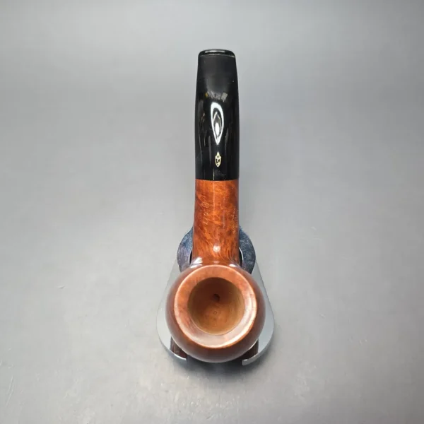 Savinelli Spring 677 KS Smooth Bent Billiard (6mm) (Unsmoked Estate) - Image 8