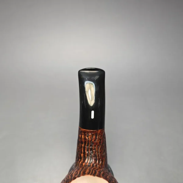 Castello Old Antiquari KKKK Sandblasted Nosewarmer Apple (Estate) - Image 7