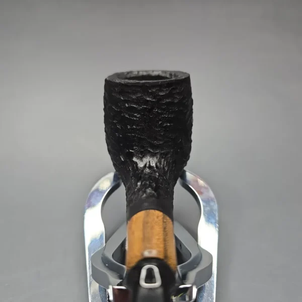 MBSD Briars by Piero Vitale Black Rusticated Billiard with Olivewood (New) - Image 6