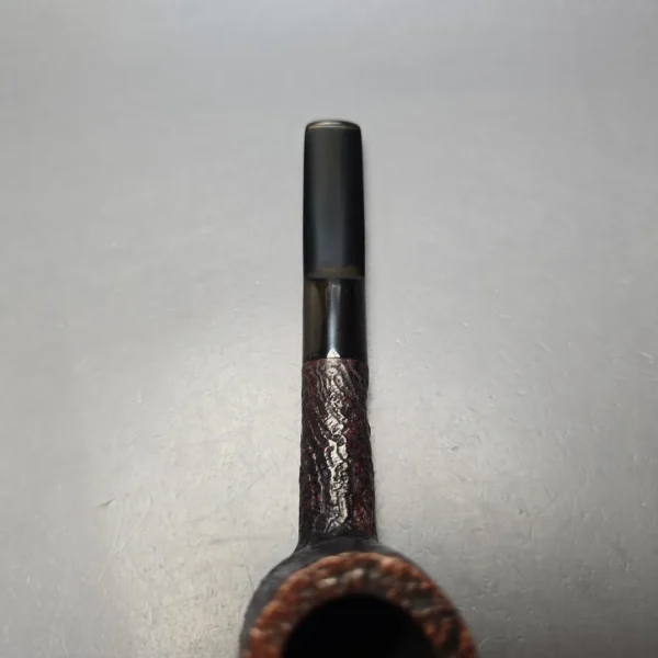 Stanwell (c.1960s) Reg era Hand Made 88R Sandblasted Stack Estate Briar Pipe, Danish Estates - Image 8