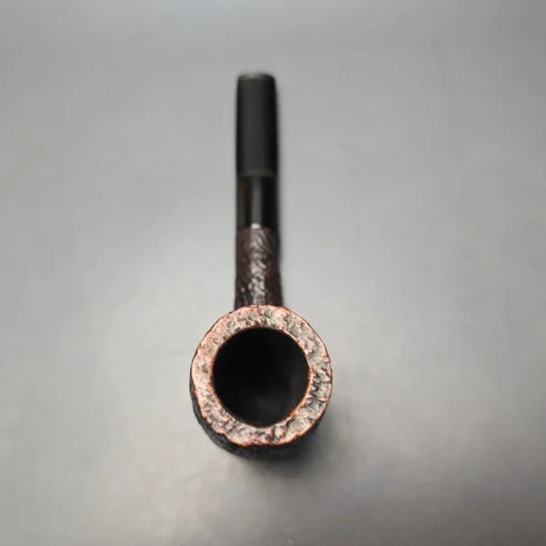 Stanwell (c.1960s) Reg era Hand Made 88R Sandblasted Stack Estate Briar Pipe, Danish Estates - Image 9