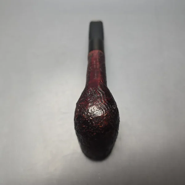 Stanwell (c.1960s) Reg era Hand Made 88R Sandblasted Stack Estate Briar Pipe, Danish Estates - Image 10