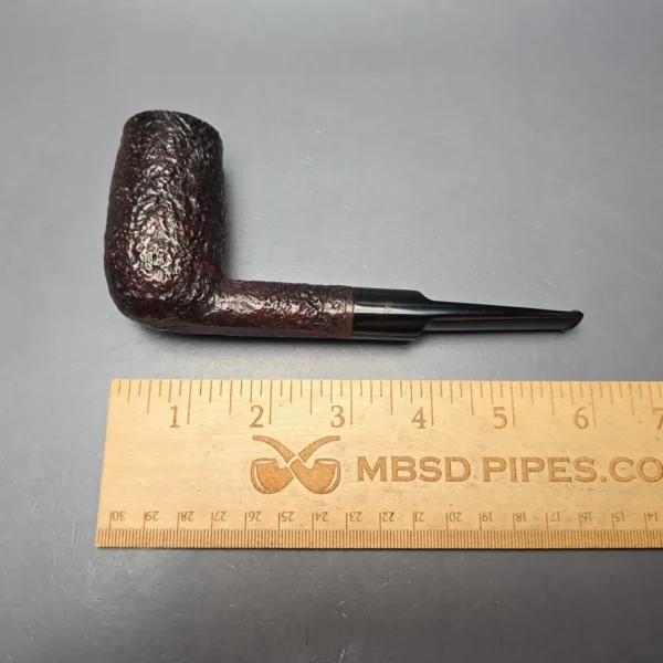 Stanwell (c.1960s) Reg era Hand Made 88R Sandblasted Stack Estate Briar Pipe, Danish Estates - Image 12