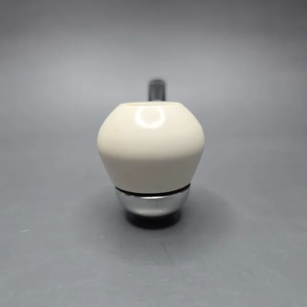 Falcon Bent Multipurpose w/ MBSD Meerschaum Rhodesian Block Meerschaum Bowl Pipe, New - Image 3