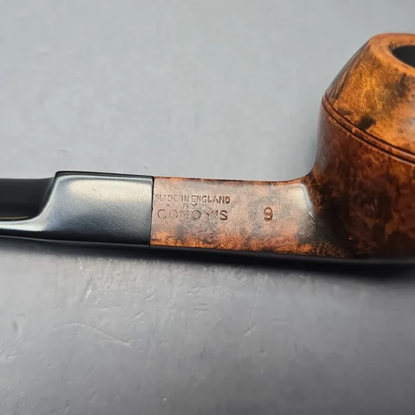 The Guildhall (Comoy's) 9 Smooth Bulldog Estate Briar Pipe, English Estates - Image 7