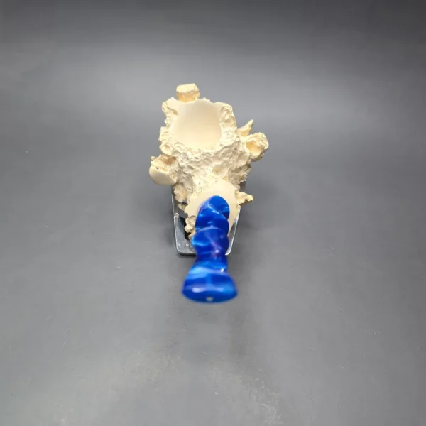 Micoli (Robert Burns) 1974 XL Rusticated Meerschaum Freehand Estate Pipe, Unsmoked - Image 11