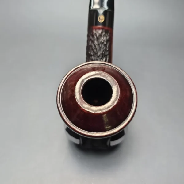 James Upshall Limited Edition Countryman Rhodesian Estate Briar Pipe, Unsmoked - Image 6