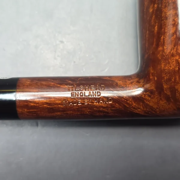 James Upshall A Grade Group 6 Smooth Stack Dublin Estate Briar Pipe, Unsmoked - Image 11