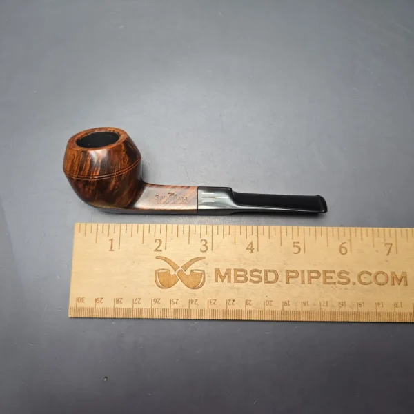 The Guildhall (Comoy's) 9 Smooth Bulldog Estate Briar Pipe, English Estates - Image 11