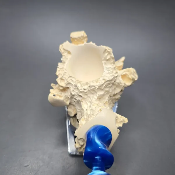 Micoli (Robert Burns) 1974 XL Rusticated Meerschaum Freehand Estate Pipe, Unsmoked - Image 12